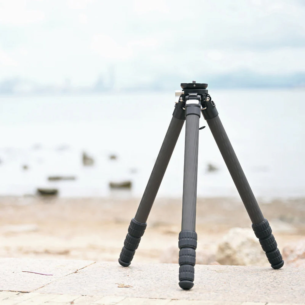 HEIPI K32 HEAVY-DUTY CARBON FIBER TRIPOD - K32