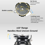 HEIPI K32 HEAVY-DUTY CARBON FIBER TRIPOD - K32