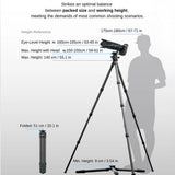 HEIPI K32 HEAVY-DUTY CARBON FIBER TRIPOD - K32