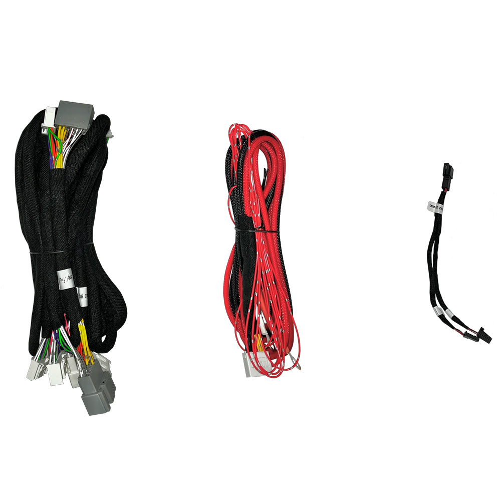 ALPINE TESLA 2022 MODEL Y - SINGLE  AMPLIFIER CONNECTION CABLE - (SUITS PXE-X121-12EV) - KCU-TSL22MY-1