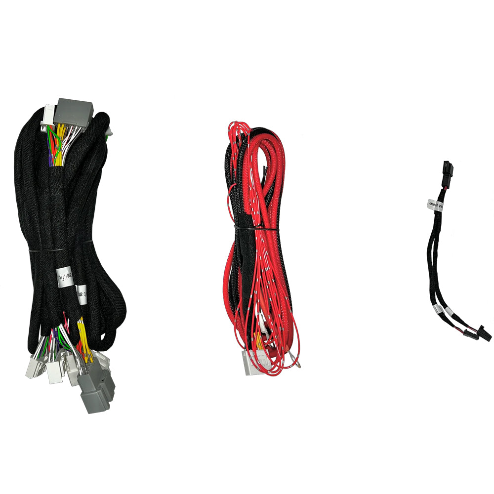 ALPINE TESLA 2022 MODEL Y - DUAL AMPLIFIER CONNECTION CABLE - (SUITS PXE-X121-12EV) - KCU-TSL22MY-2