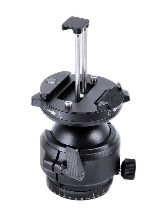 HEIPI VISION KF50 PRO LEVEL BALL HEAD TWIST QUICK RELEASE - KF50-Q