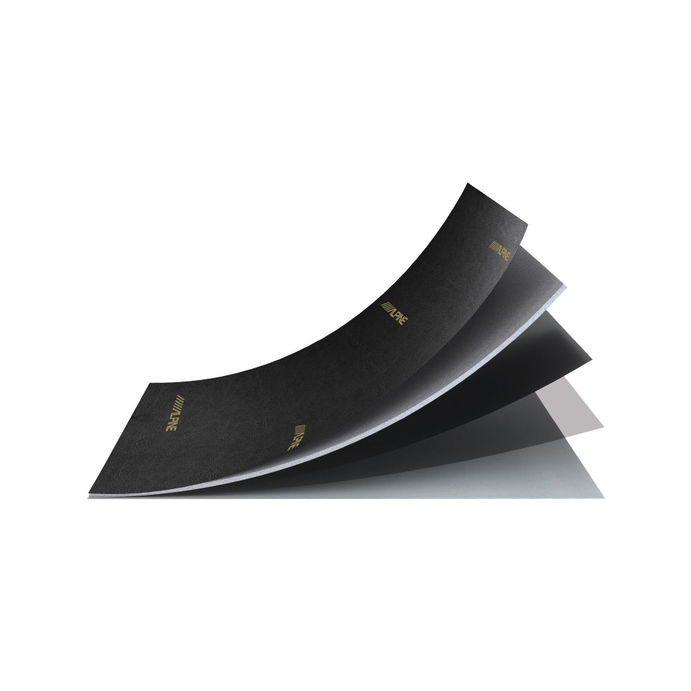 ALPINE SOUND DEADENING PACK INSTALLER BULK SHEETS (500MM x 900MM x 10MM) 13.5 SQM - 30 SHEET CARTON - KTX-ALM1