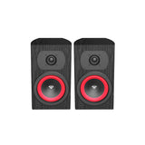 CERWIN VEGA LA SERIES HOME AUDIO 4" 2-WAY BOOKSHELF SPEAKER BLACK 110W MAX PAIR - LA14B