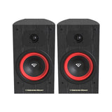 CERWIN VEGA LA SERIES HOME AUDIO 6.5" 2-WAY BOOKSHELF SPEAKER BLACK 150W MAX PAIR - LA165B
