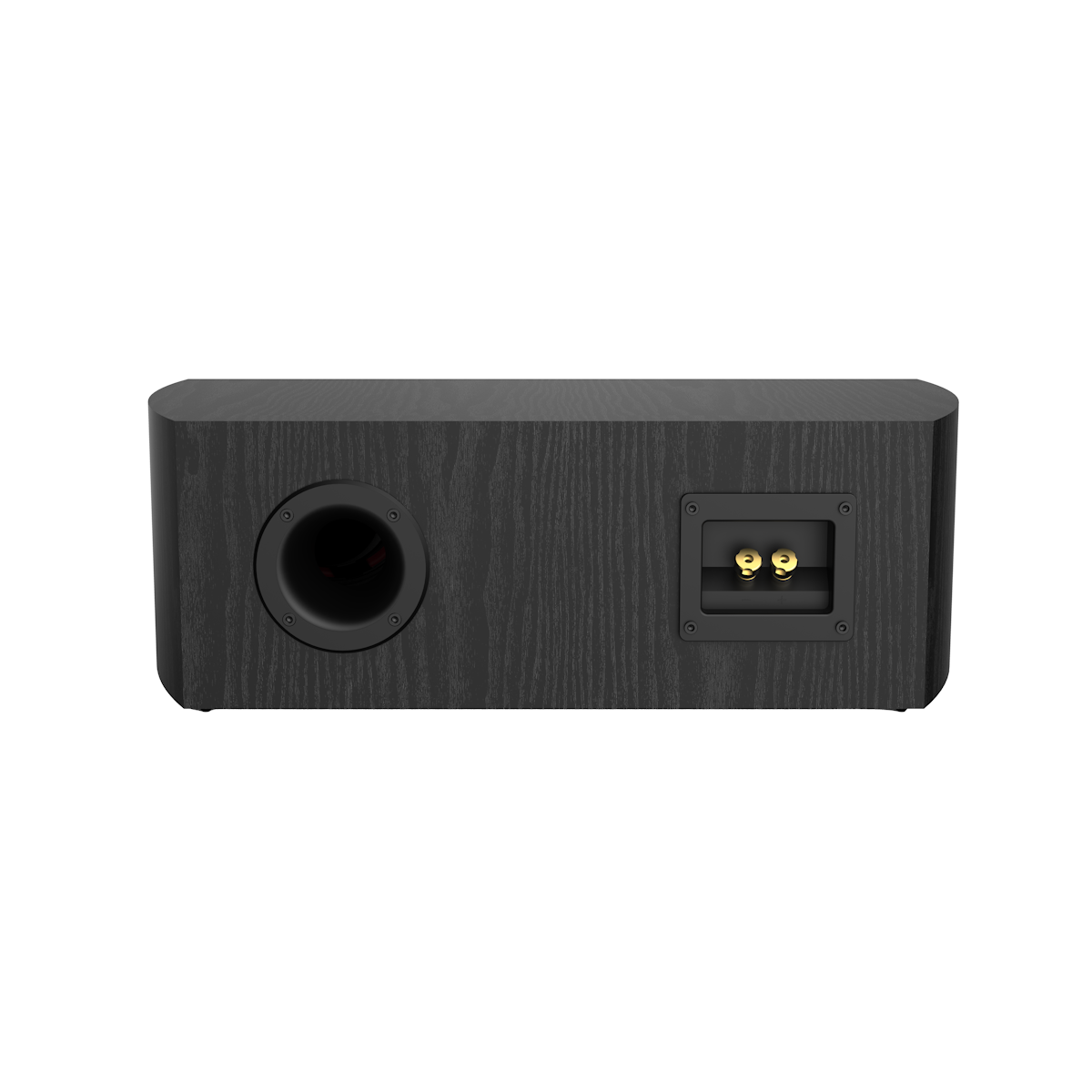 CERWIN VEGA LA SERIES HOME AUDIO 4" 2.5-WAY CENTRE SPEAKER SINGLE BLACK 150W MAX - LA24B