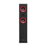CERWIN VEGA LA SERIES HOME AUDIO 6.5" 2.5-WAY TOWER FLOOR SPEAKER BLACK 265W MAX PAIR - LA265B