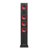 CERWIN VEGA LA SERIES HOME AUDIO 4" 3-WAY TOWER FLOOR SPEAKER BLACK 280W MAX PAIR - LA44B