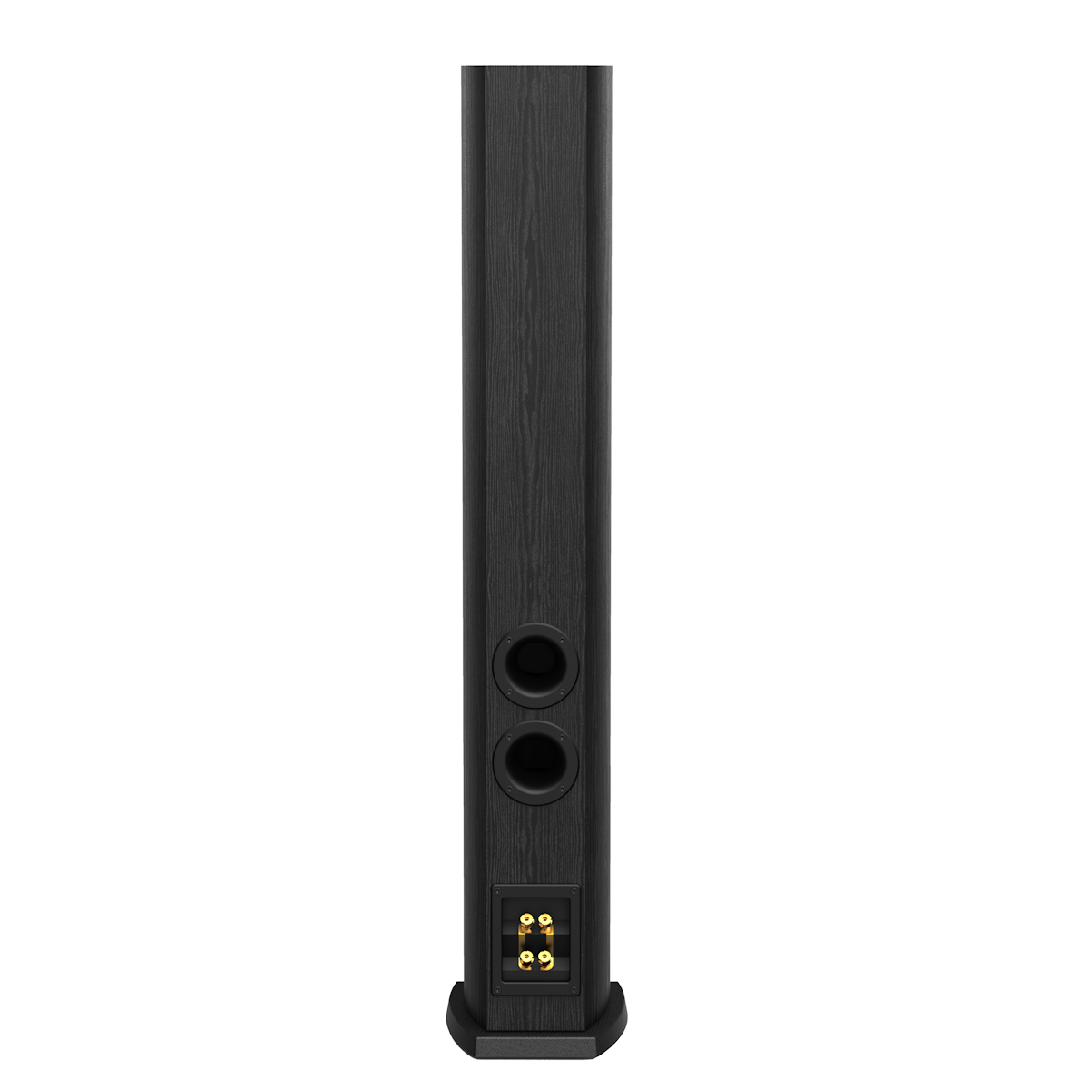 CERWIN VEGA LA SERIES HOME AUDIO 4" 3-WAY TOWER FLOOR SPEAKER BLACK 280W MAX PAIR - LA44B
