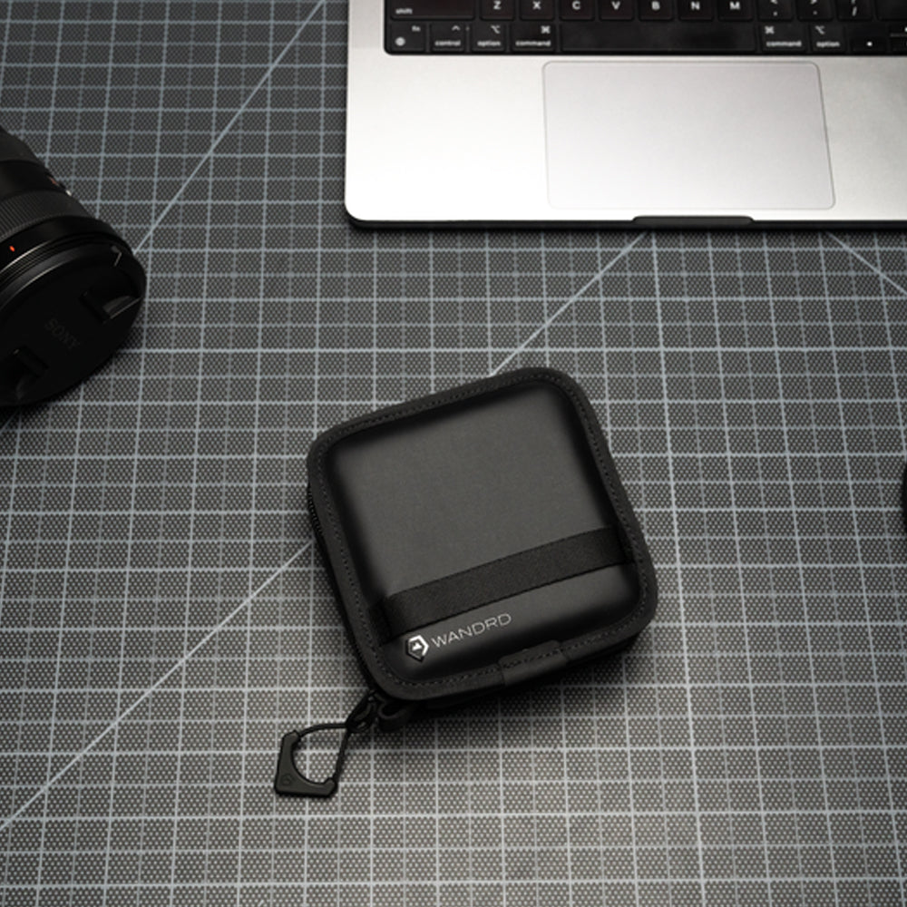 WANDRD LENS FILTER CASE BLACK - LFC-BK-1