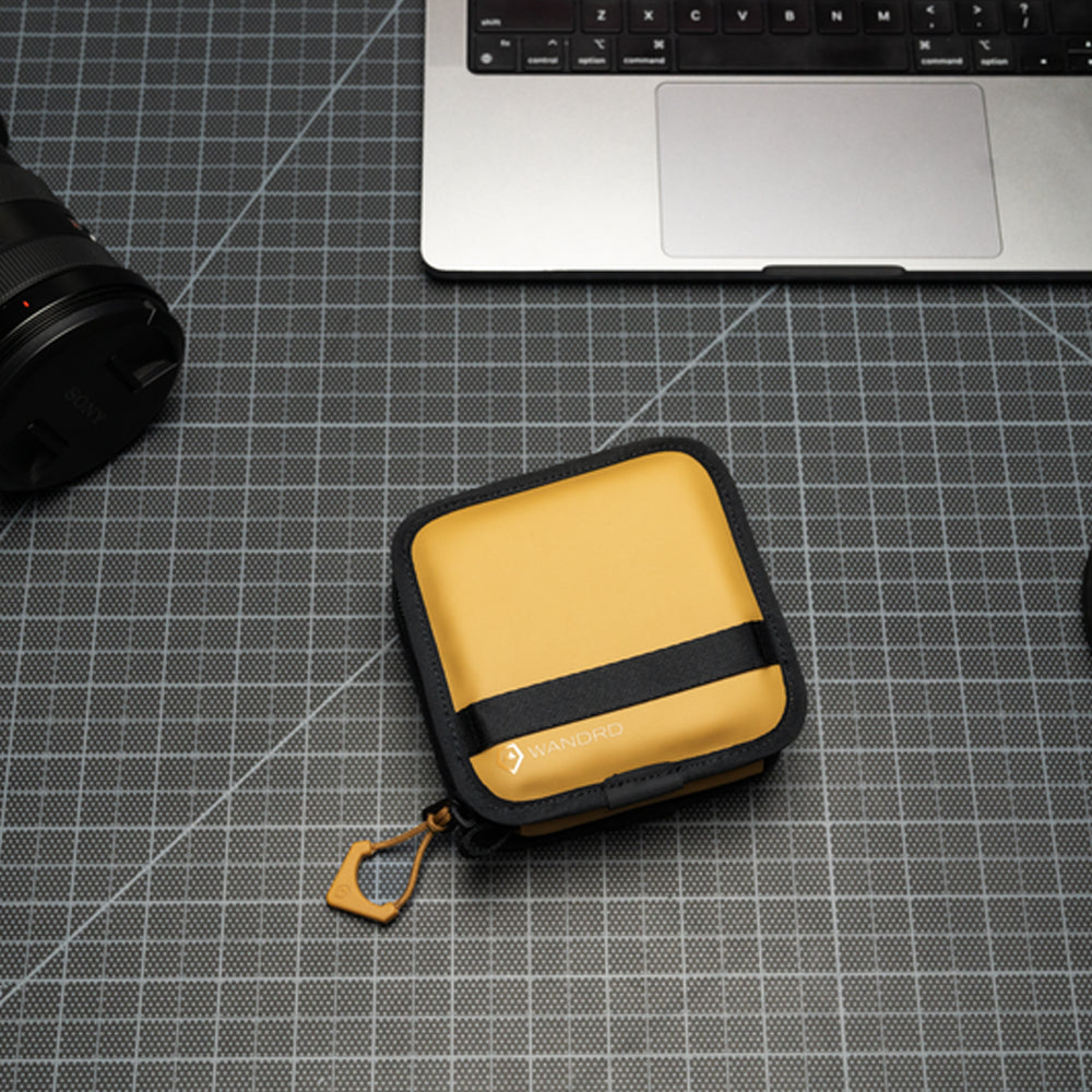 WANDRD LENS FILTER CASE DALLOL YELLOW - LFC-DY-1
