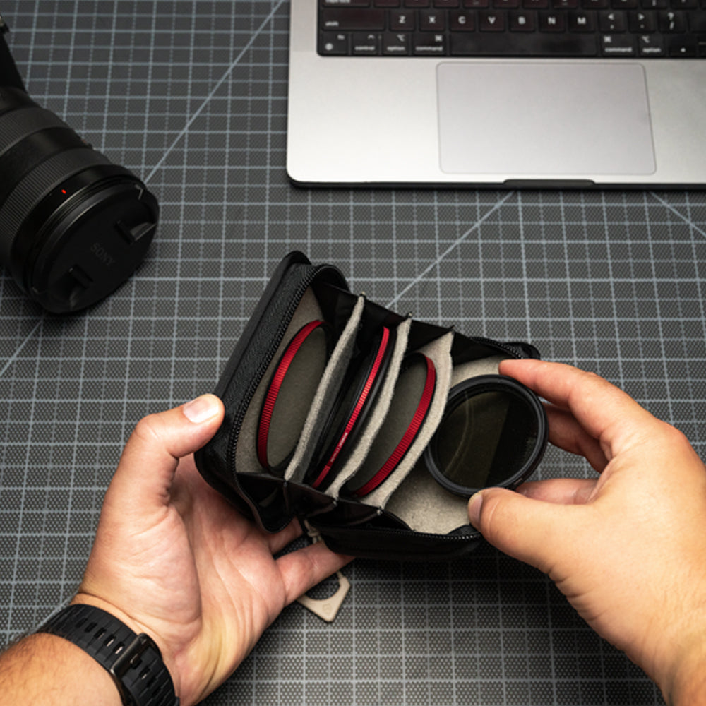 WANDRD LENS FILTER CASE YUMA TAN - LFC-YT-1