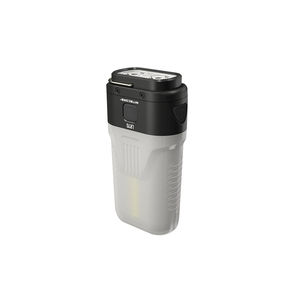 NITECORE LR70 3000 LUMEN USB C RECHARGEABLE LANTERN TORCH - LR70
