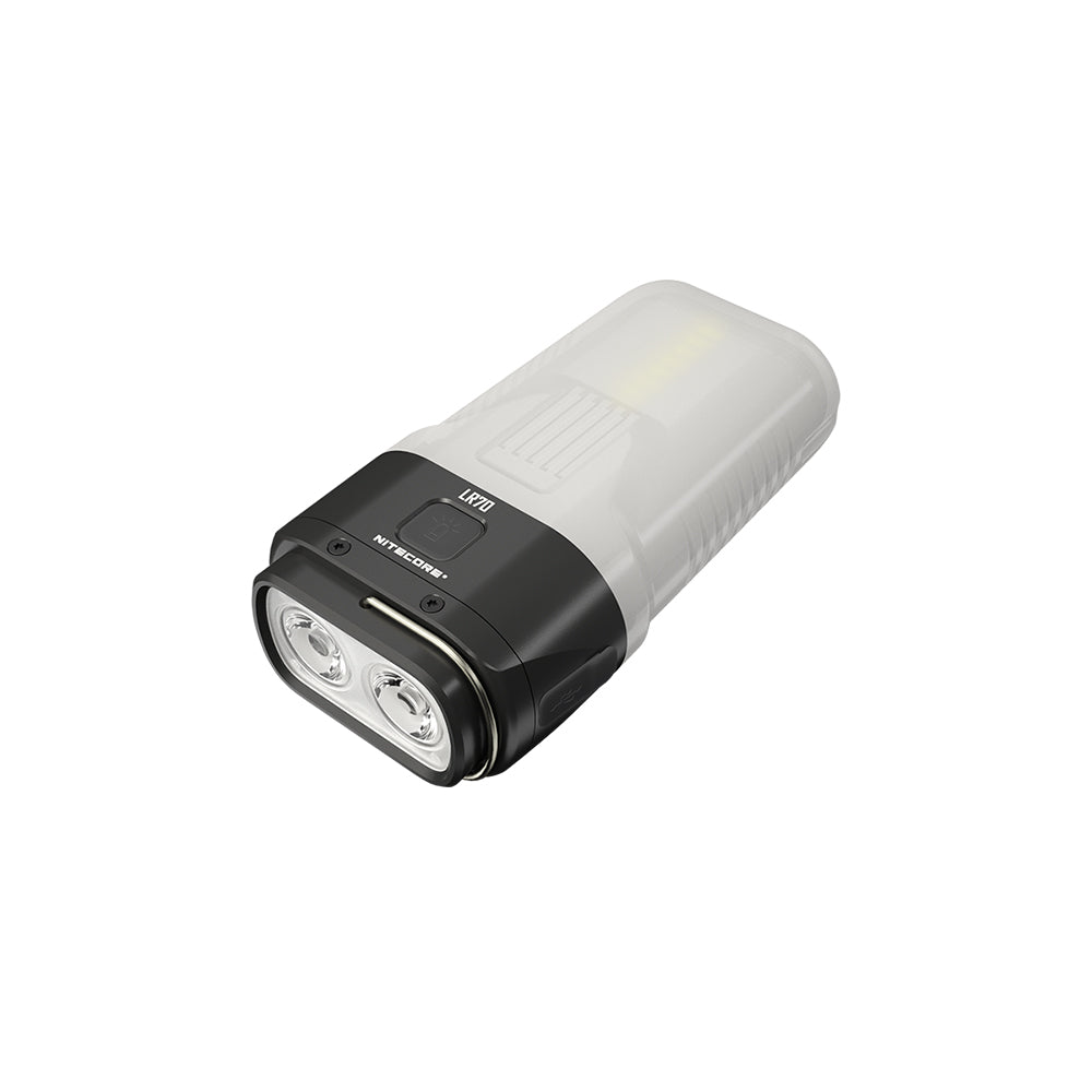 NITECORE LR70 3000 LUMEN USB C RECHARGEABLE LANTERN TORCH - LR70