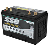 LITHIUM BATTERY 12V 100AH 1650CCA AUTOMOTIVE STARTING BATTERY - LS70ZZDM