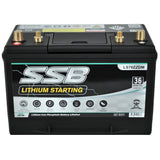 LITHIUM BATTERY 12V 100AH 1650CCA AUTOMOTIVE STARTING BATTERY - LS70ZZDM
