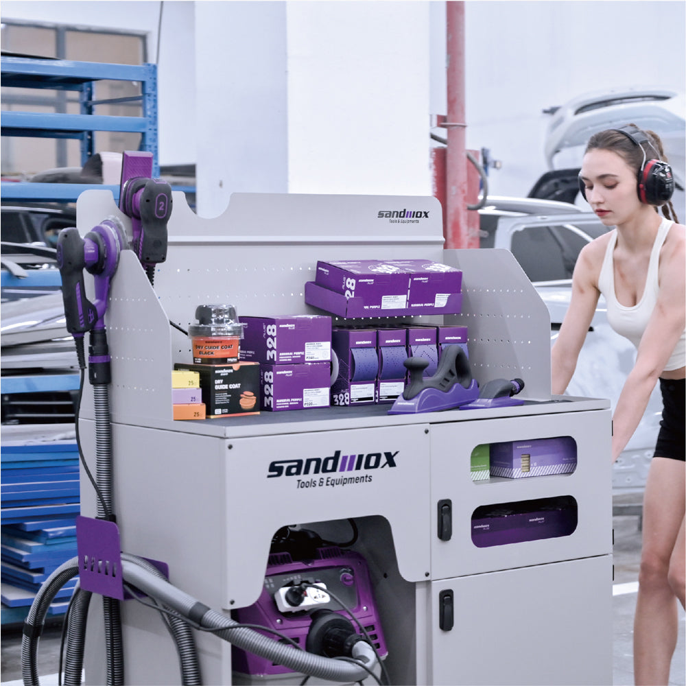SANDWOX EXTRACTOR WORK STATION - LX-WS7