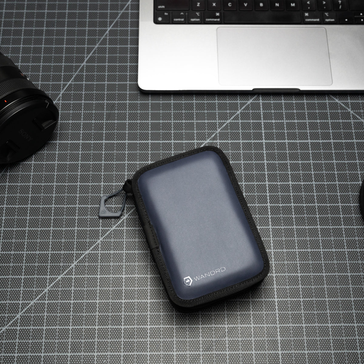 WANDRD MEMORY CARD CASE AEGEAN BLUE - MCC-AB-1