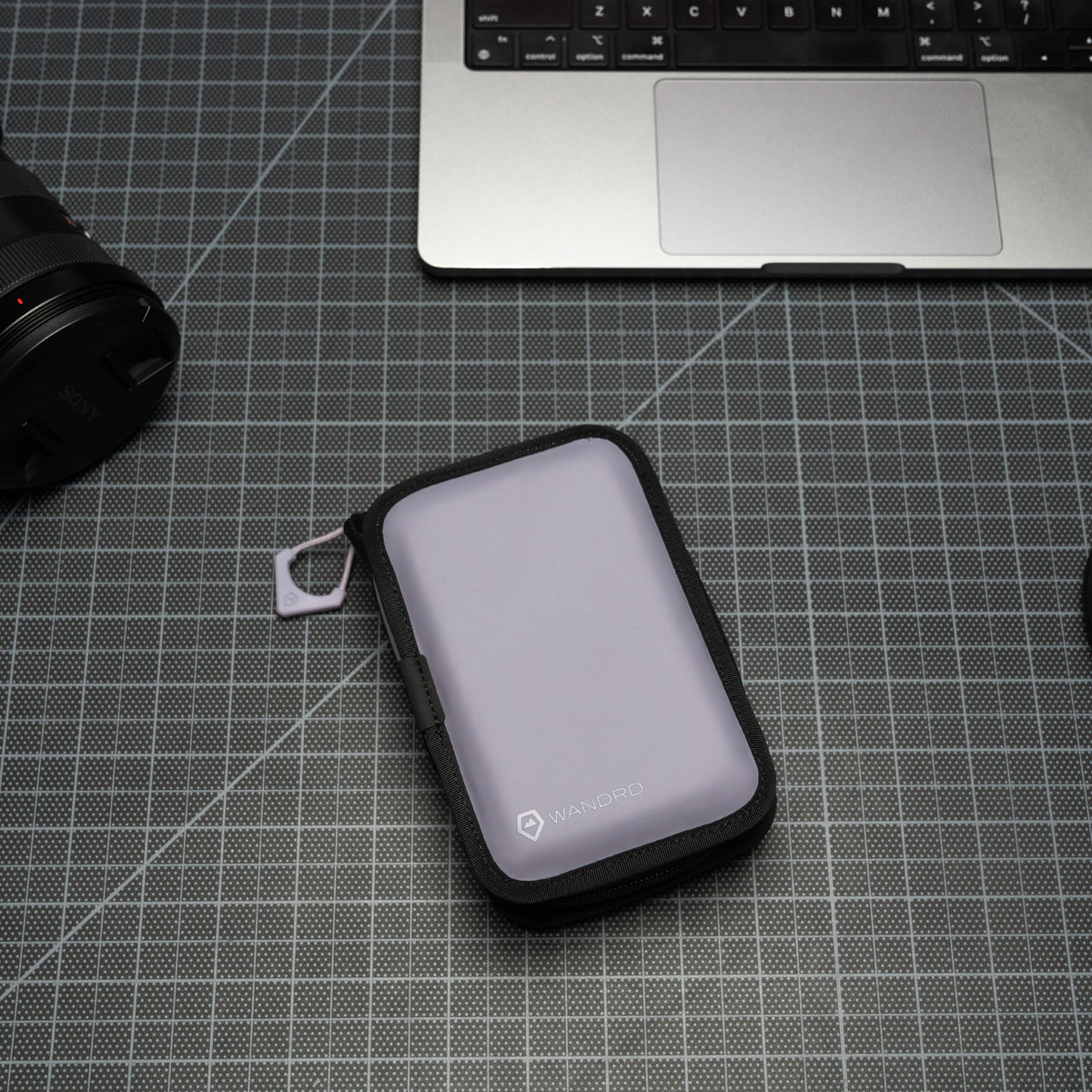 WANDRD MEMORY CARD CASE UYUNI PURPLE - MCC-UP-1