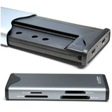 CFX-B / CFX-A / SDXC / MICRO SDXC MULTI CARD READER WITH M.2 SSD SLOT - MCR+M.2