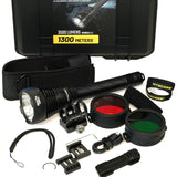 NITECORE MH40 PRO 3500 LUMEN HUNTING KIT WITH GM02 PRO - MH40PROKIT