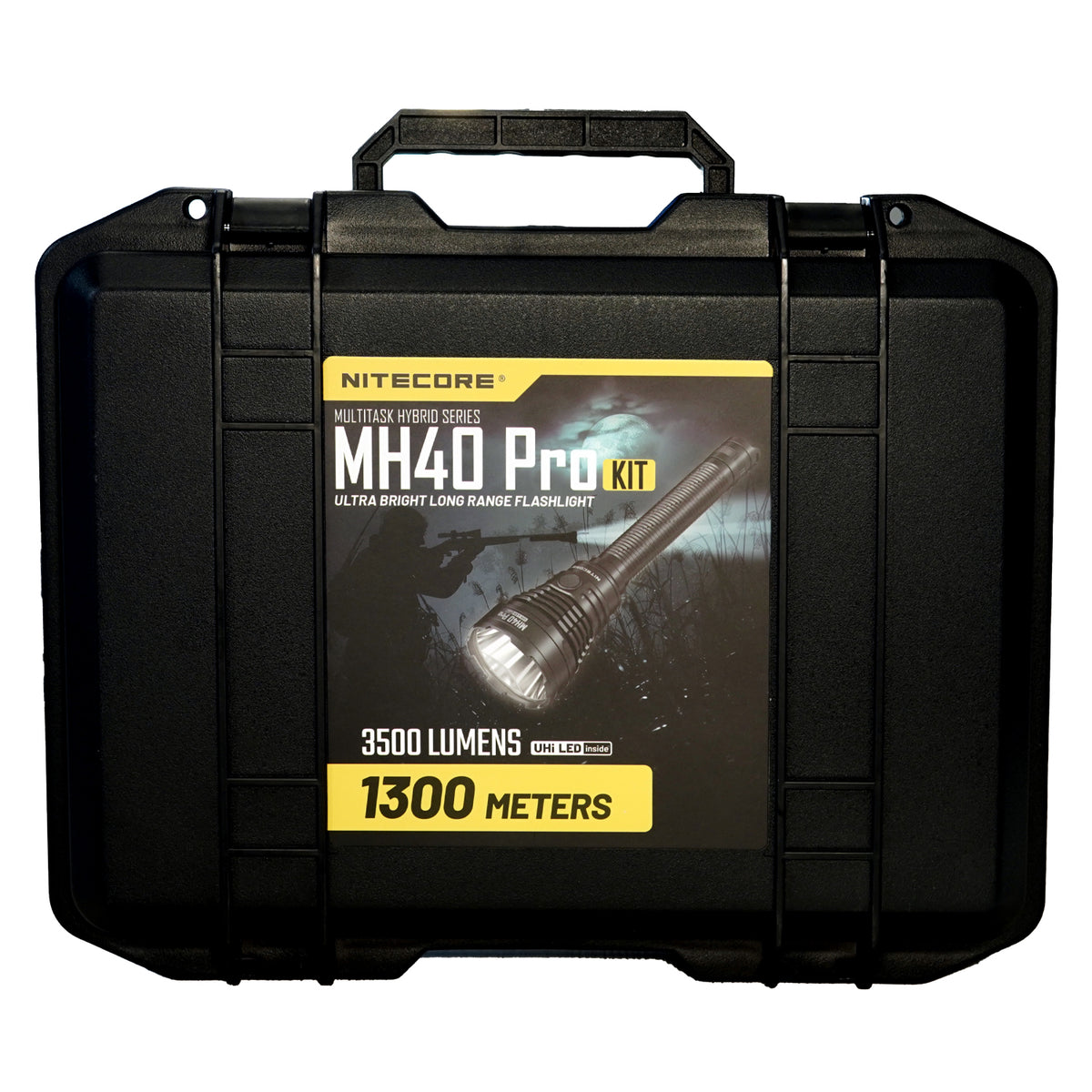 NITECORE MH40 PRO 3500 LUMEN HUNTING KIT WITH GM02 PRO - MH40PROKIT