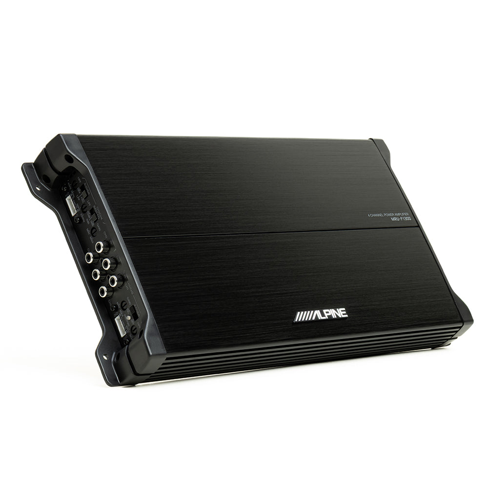 ALPINE AMP 4-CH - MRU-F1300