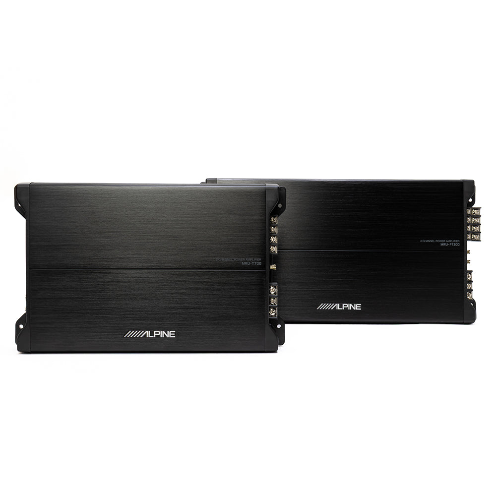 ALPINE AMP 4-CH - MRU-F1300