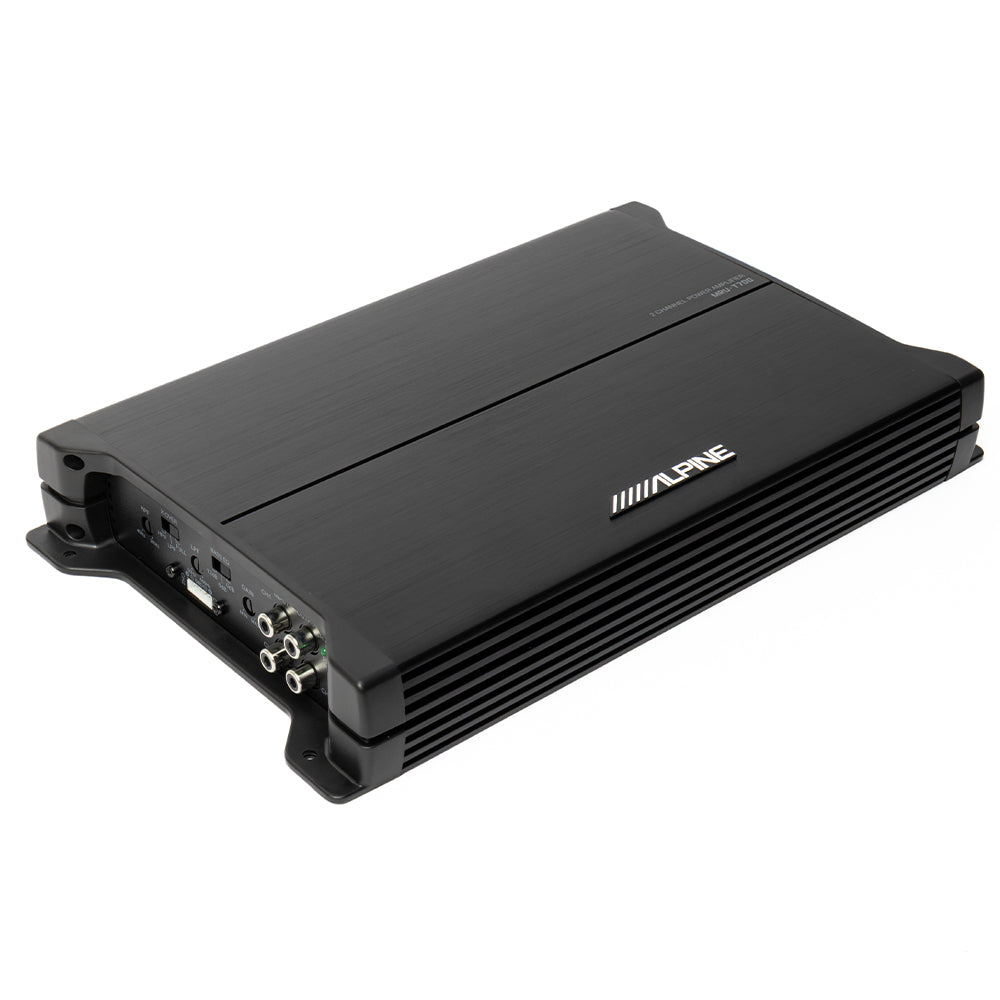 ALPINE AMP 2-CH 60W X 4 @4 OHMS + 90W X 2 @ 2OHM + 150W RMS X 1CH @ 4OHM - MRU-T700