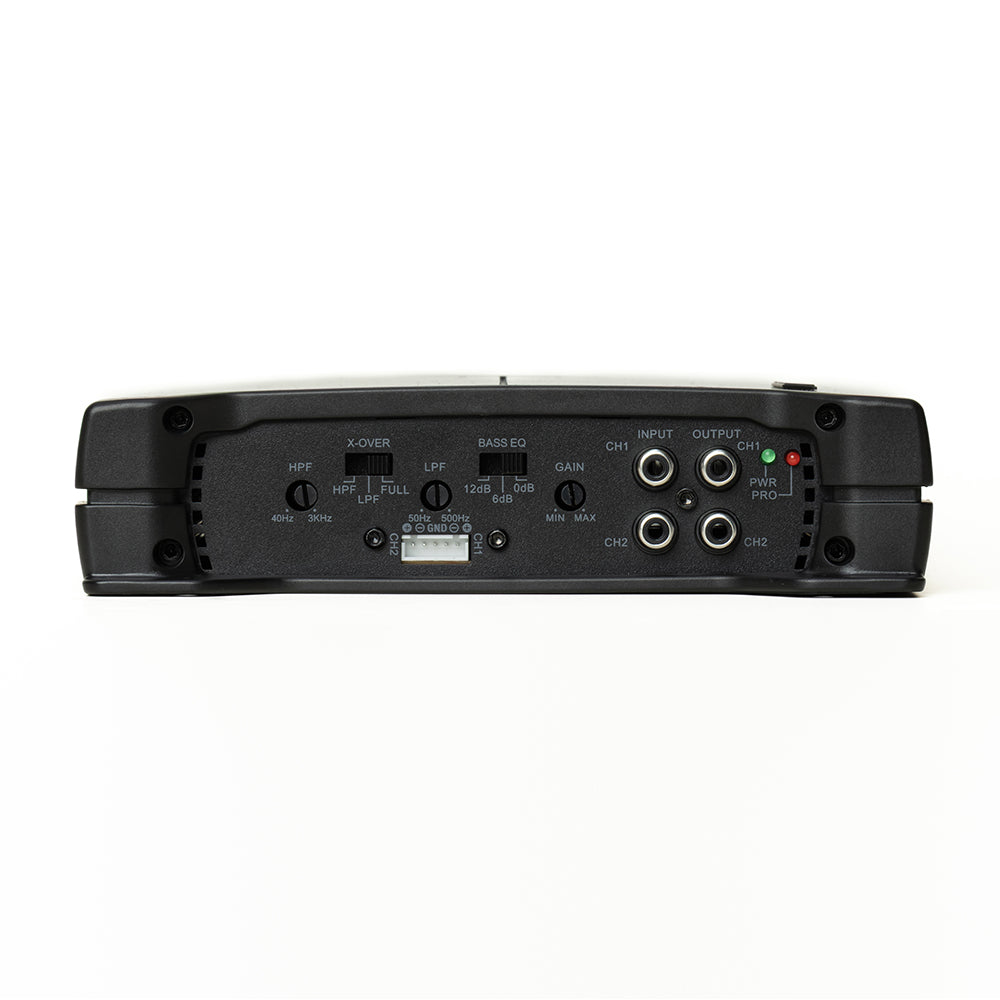 ALPINE AMP 2-CH 60W X 4 @4 OHMS + 90W X 2 @ 2OHM + 150W RMS X 1CH @ 4OHM - MRU-T700