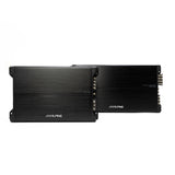 ALPINE AMP 2-CH 60W X 4 @4 OHMS + 90W X 2 @ 2OHM + 150W RMS X 1CH @ 4OHM - MRU-T700