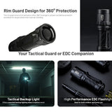 NITECORE MT1C PRO 1000 LUMEN IP68 EDC TORCH 505 YARDS THROW - MT1CPRO