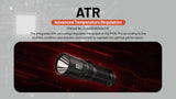 NITECORE MT2C PRO 1800 LUMENS USB RECHARGEABLE ULTRA LIGHTWEIGHT TACTICAL TORCH - MT2C-PRO