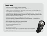 NITECORE MT2C PRO 1800 LUMENS USB RECHARGEABLE ULTRA LIGHTWEIGHT TACTICAL TORCH - MT2C-PRO