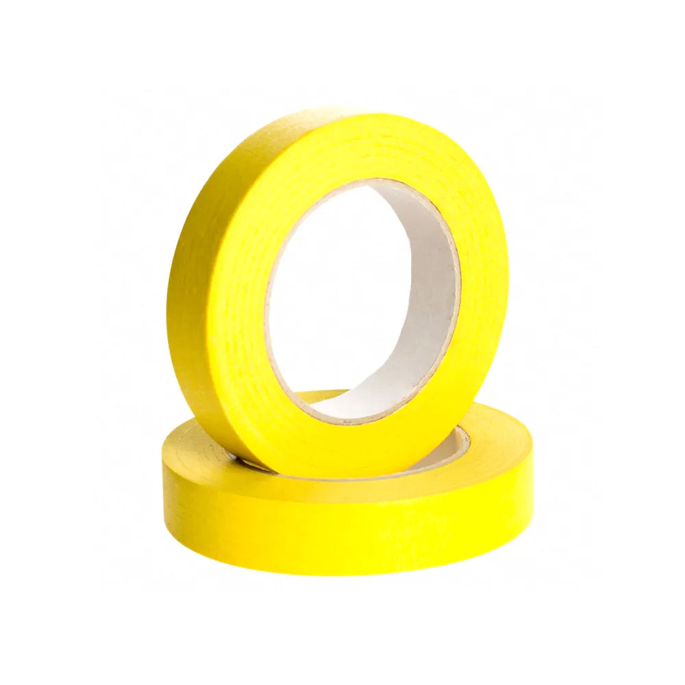 EDS AUTO MASKING TAPE YELLOW 44MM X 50M BOX OF 20 - MT4450