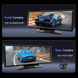 OTTOCAST CARPLAY & ANDROID AUTO WIRELESS SCREEN 10" WITH 2K FRONT CAMERA + REAR CAMERA - N92C