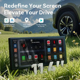 OTTOCAST CARPLAY & ANDROID AUTO WIRELESS SCREEN 11.4" WITH REAR CAMERA ONLY - N95