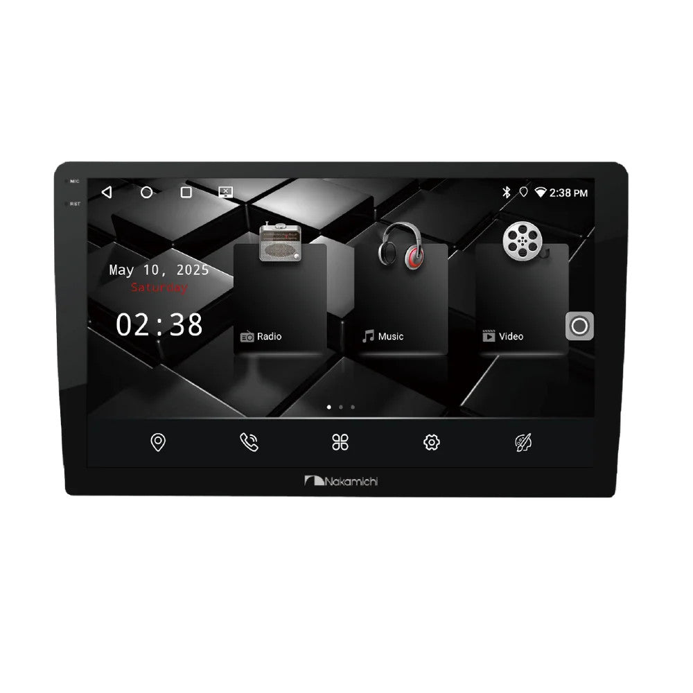 NAKAMICHI HEAD UNIT 9 INCH MULTIMEDIA RECEIVER PRO 4GB RAM | 64GB STORAGE - NAM5260PRO-A9Z