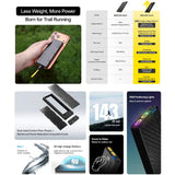 NITECORE 10,000MAH POWER BANK GEN4 ULTRA LIGHTWEIGHT CARBON FIBER ENERGY BRICK - NB10000-G4