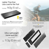 NITECORE 10,000MAH POWER BANK GEN4 ULTRA LIGHTWEIGHT CARBON FIBER ENERGY BRICK - NB10000-G4