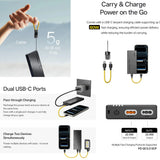 NITECORE 10,000MAH POWER BANK GEN4 ULTRA LIGHTWEIGHT CARBON FIBER ENERGY BRICK - NB10000-G4