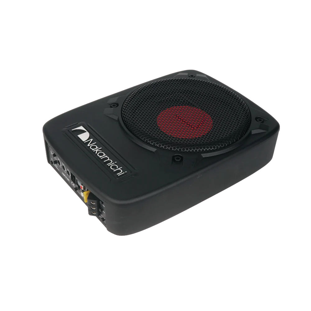 NAKAMICHI 9.2" ACTIVE UNDERSEAT SUBWOOFER 1500W - 4OHM - NBF9.5A