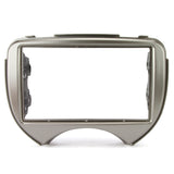 FITTING KIT NISSAN MICRA 2010 - 2013 DOUBLE DIN (SILVER) - ND-K7343C
