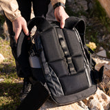 WANDRD NIMBUS 18L EVERYDAY BACKPACK BLACK - NM18-BK-1