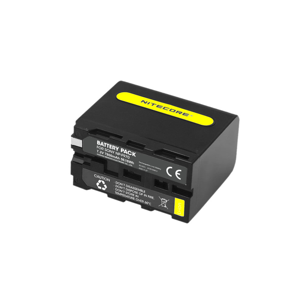 NITECORE - SONY NP-F970 BATTERY - NP-F970