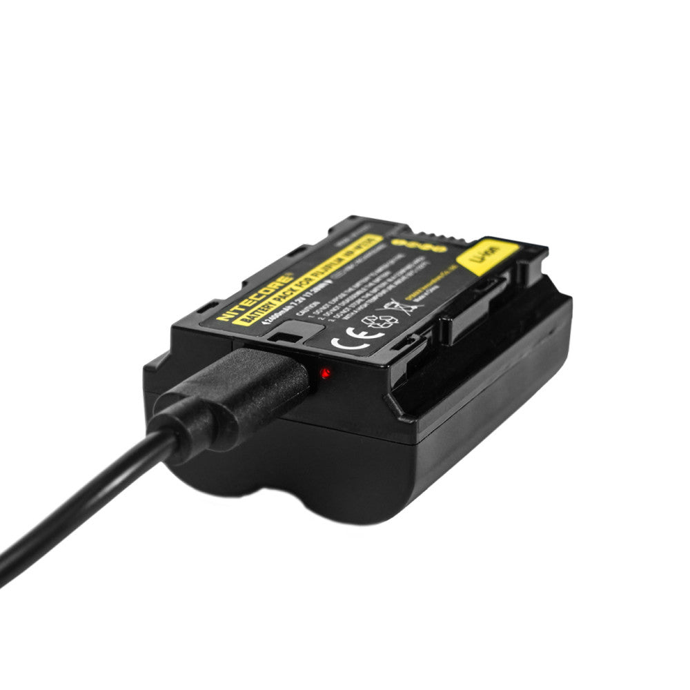 NITECORE NP-W235C FUJIFILM 2400MAH CAMERA BATTERY - NP-W235