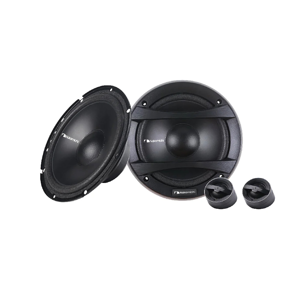 NAKAMICHI 6.5" COMPONENT SPEAKERS PAIR 200W - NSF-CS623