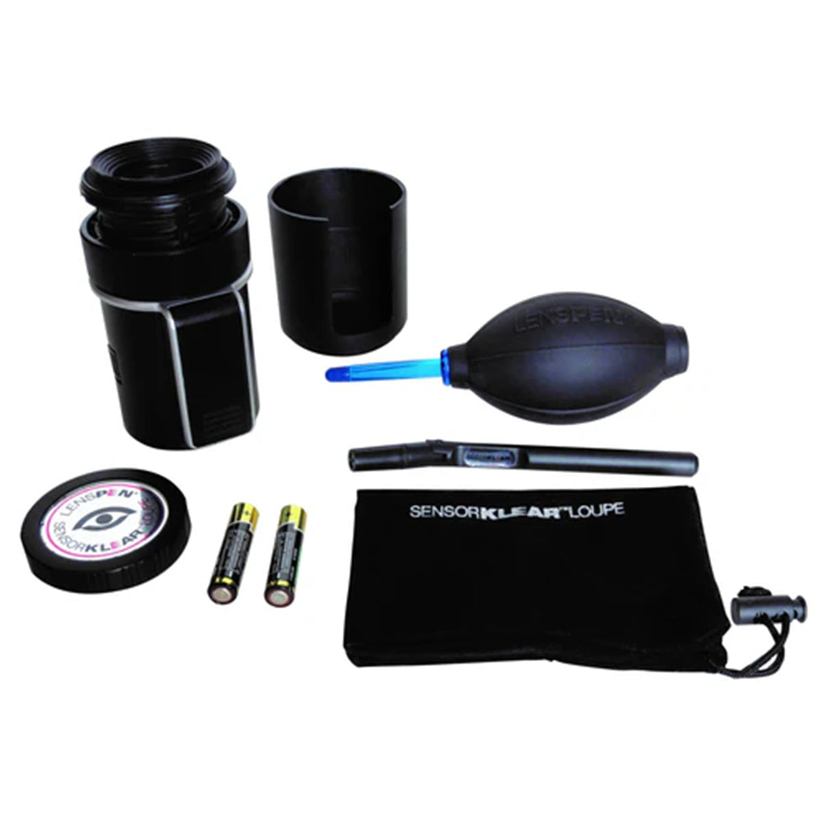 LENSPEN SENSORKLEAR LOUPE KIT - NSKLK-1
