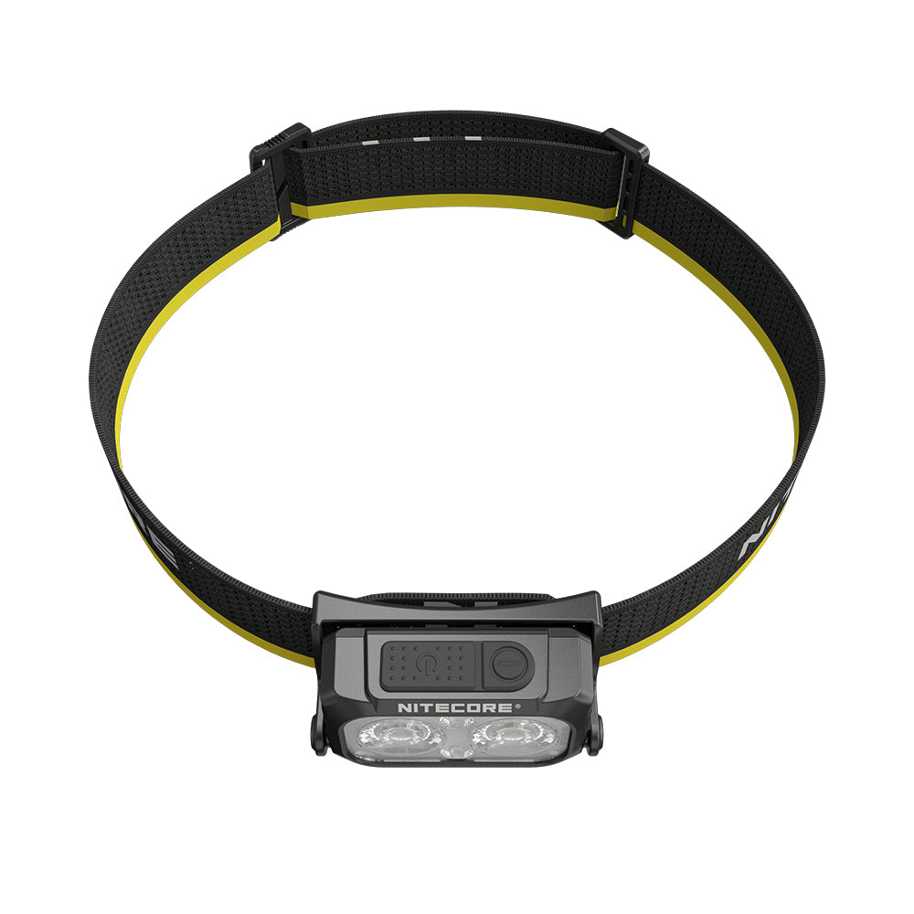 NITECORE USB RECHARGEABLE MULTI COLOR TEMPERATURE LED TRIPLE OUTPUT HEADLAMP TORCH - NU25-MCT
