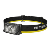 NITECORE USB RECHARGEABLE MULTI COLOR TEMPERATURE LED TRIPLE OUTPUT HEADLAMP TORCH - NU25-MCT